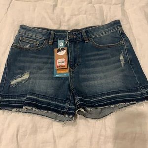 NWT Prana Women’s Denim Shorts Sz 8